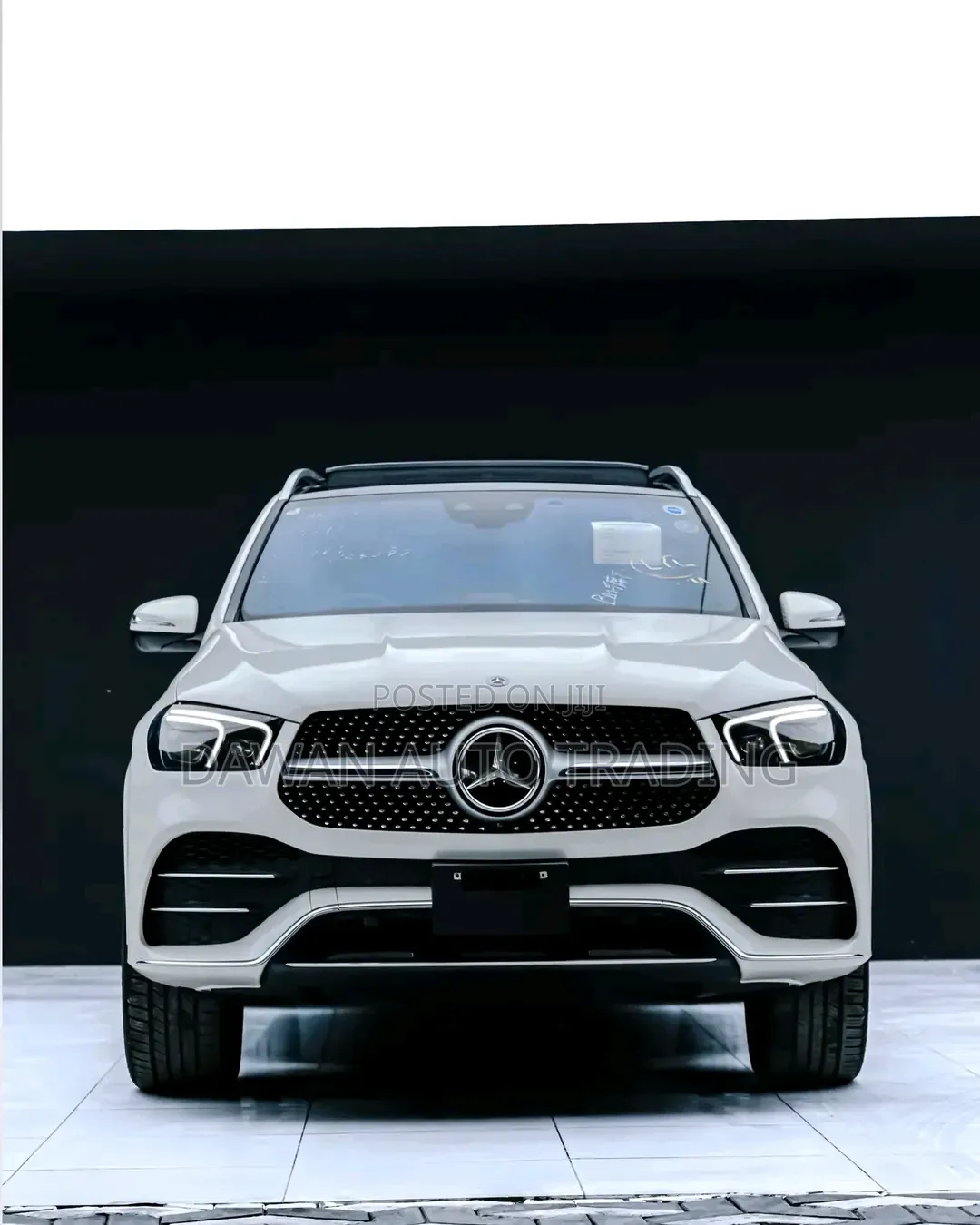Mercedes-Benz GLE-Class GLE 400d 4MATIC 2020 White