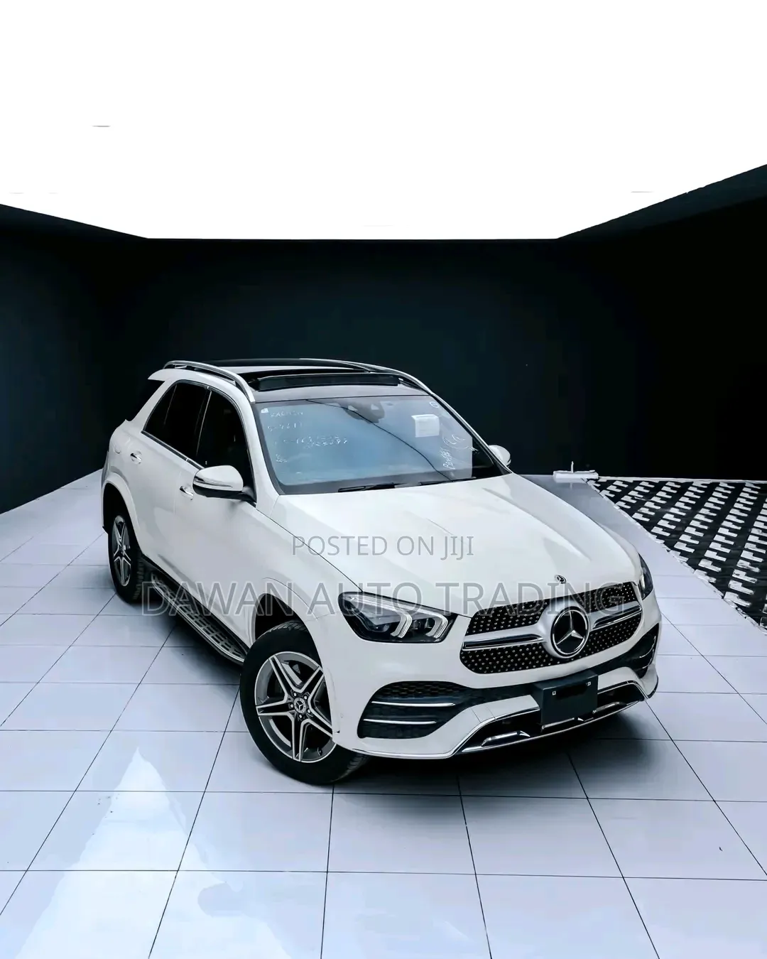 Mercedes-Benz GLE-Class GLE 400d 4MATIC 2020 White