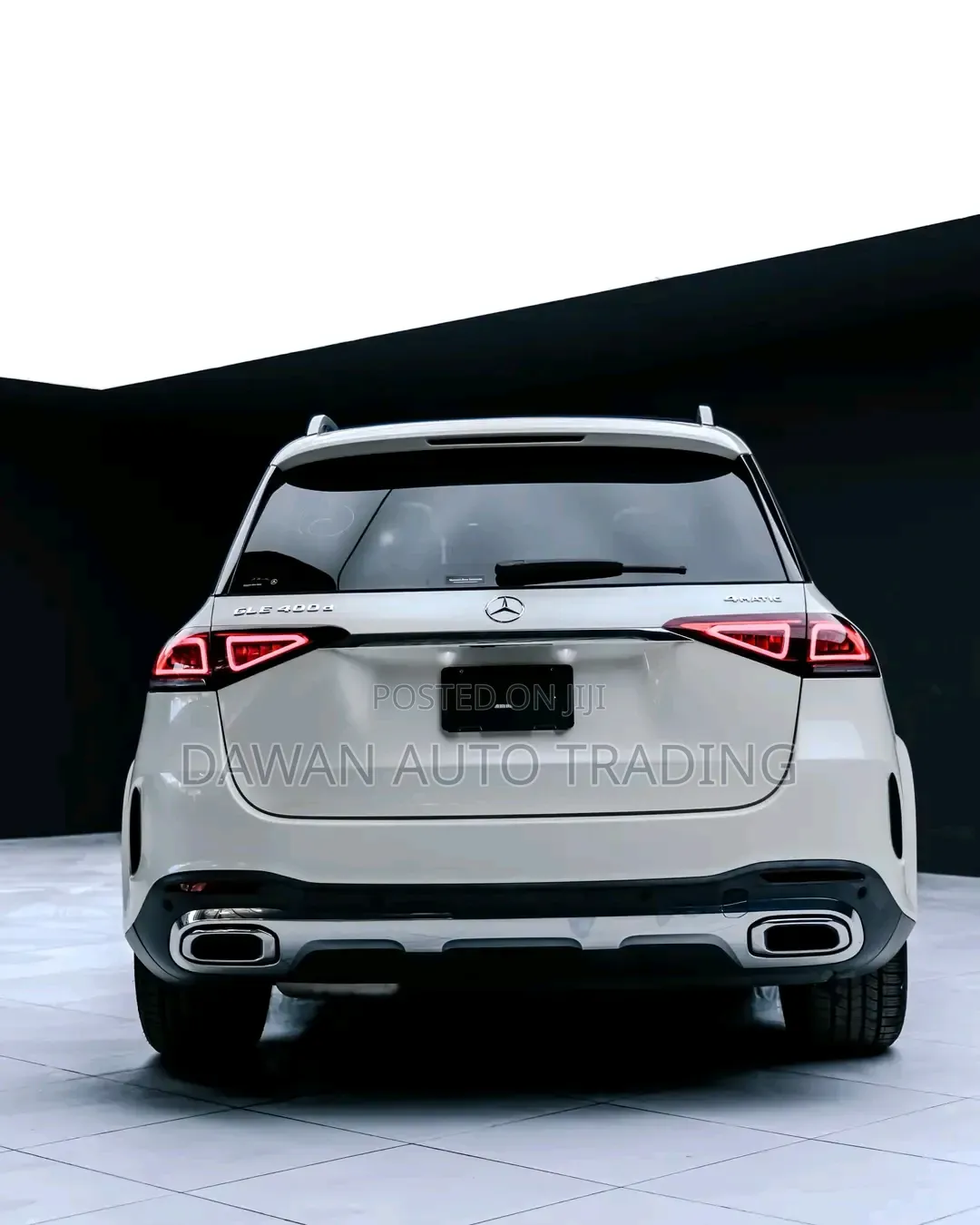 Mercedes-Benz GLE-Class GLE 400d 4MATIC 2020 White