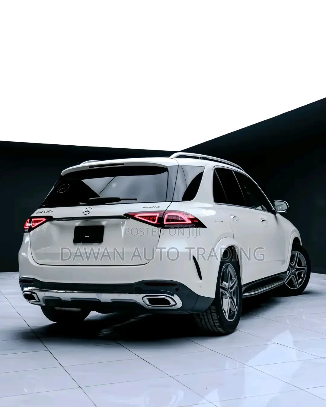 Mercedes-Benz GLE-Class GLE 400d 4MATIC 2020 White
