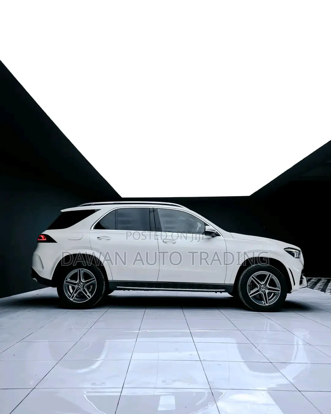 Mercedes-Benz GLE-Class GLE 400d 4MATIC 2020 White