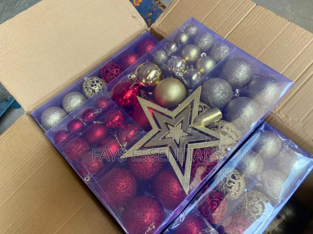 101 Christmas Decor Balls
