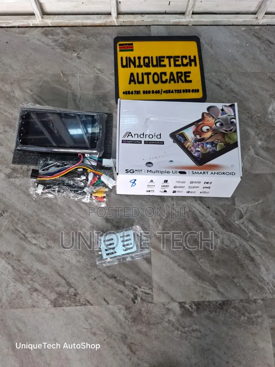 8 Inch Car Android Radio 4GB RAM 64GB Storage