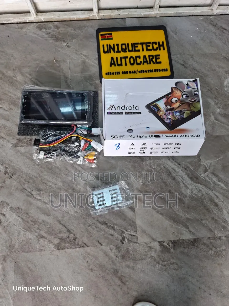 8 Inch Car Android Radio 4GB RAM 64GB Storage
