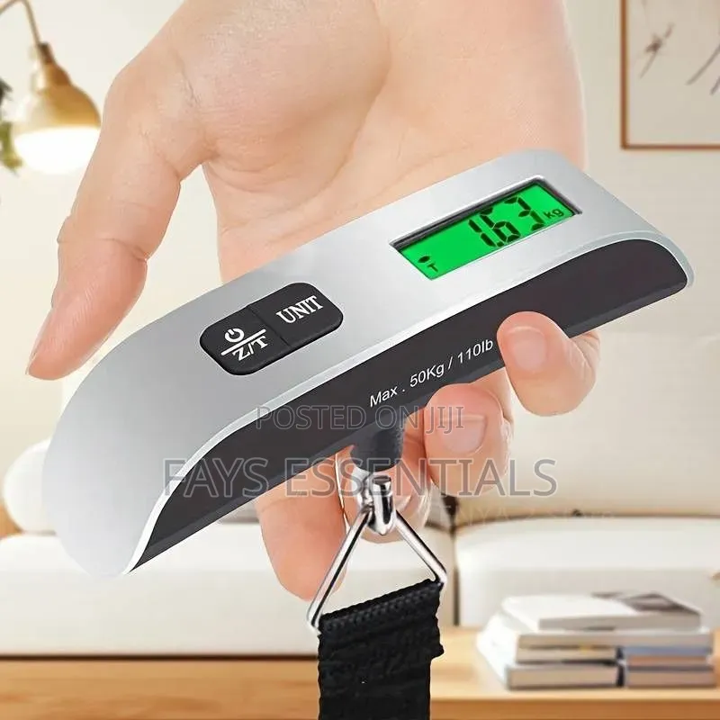 Portable Digital Luggage Scale