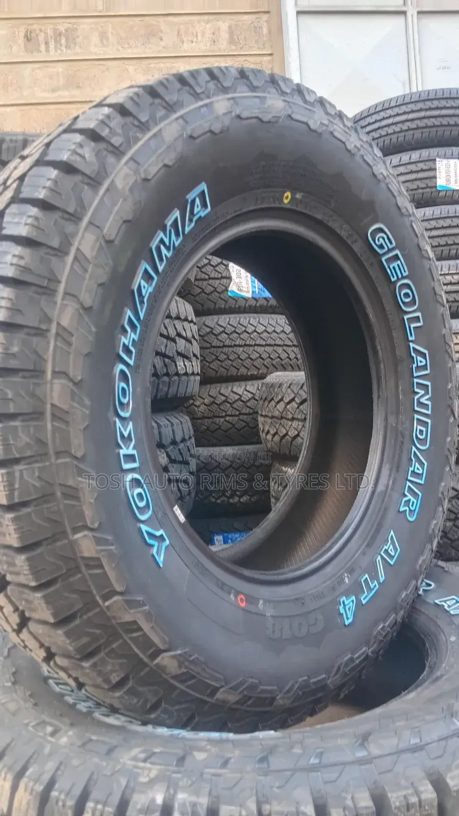 YOKOHAMA 265/65r17