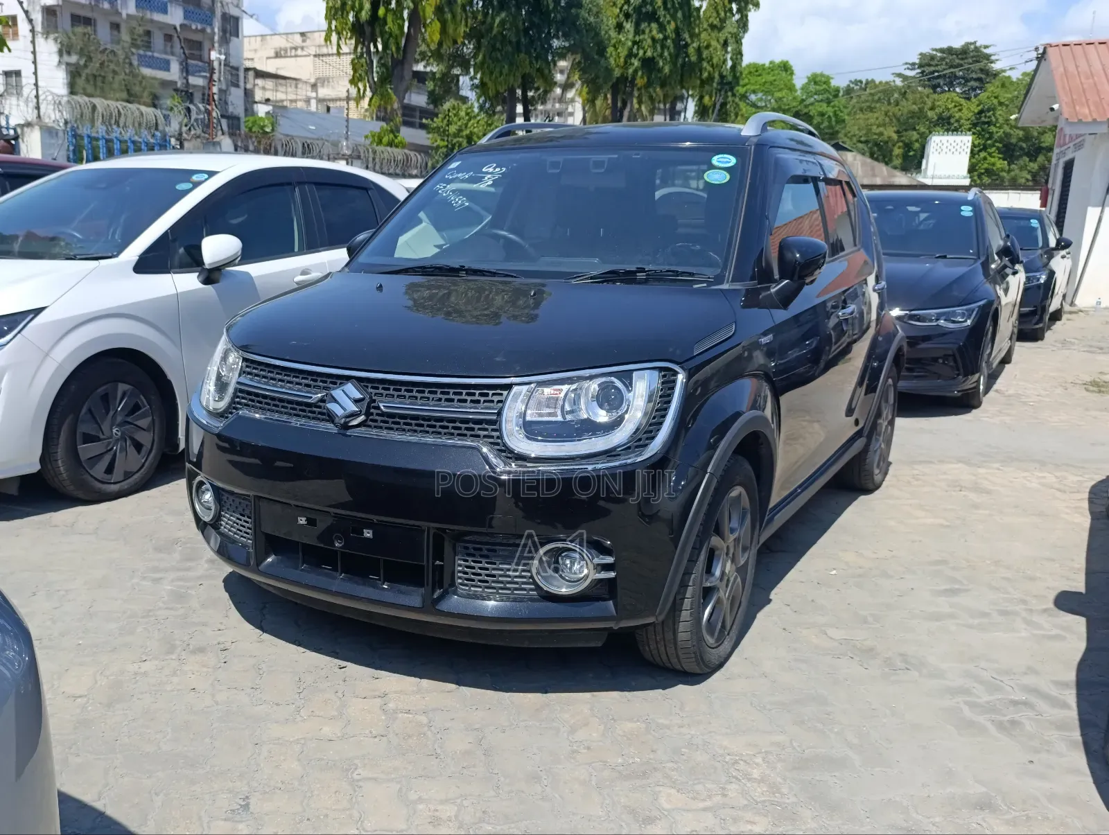 Suzuki Ignis Hybrid 1.2 FWD 2019 Black