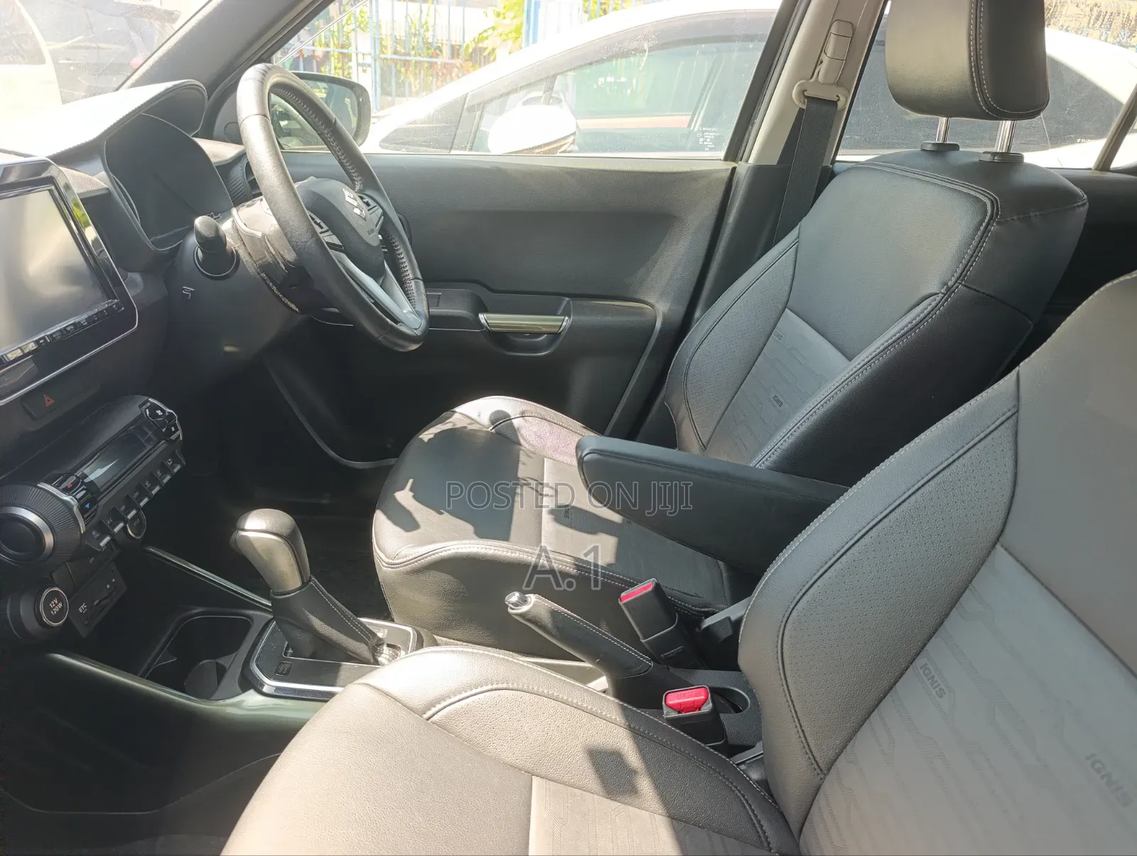 Suzuki Ignis Hybrid 1.2 FWD 2019 Black
