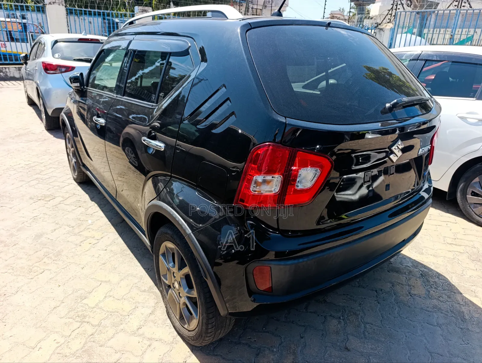 Suzuki Ignis Hybrid 1.2 FWD 2019 Black