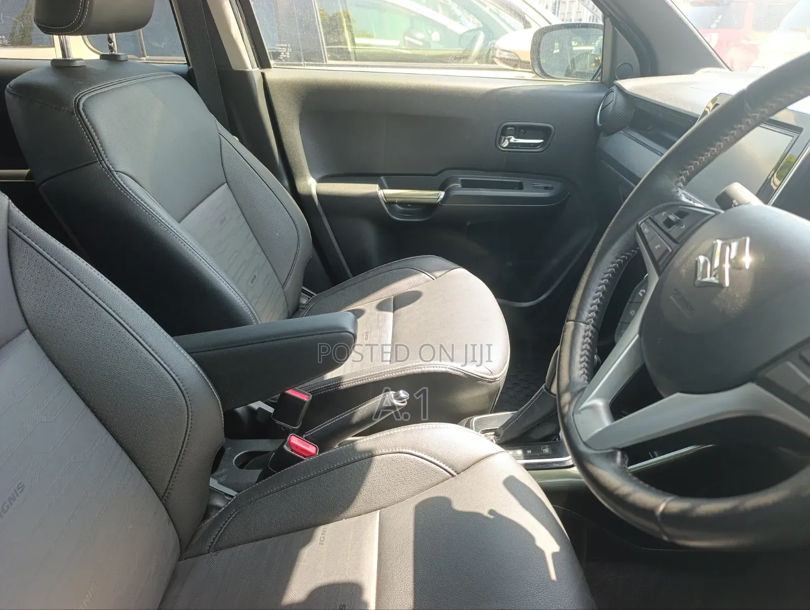 Suzuki Ignis Hybrid 1.2 FWD 2019 Black