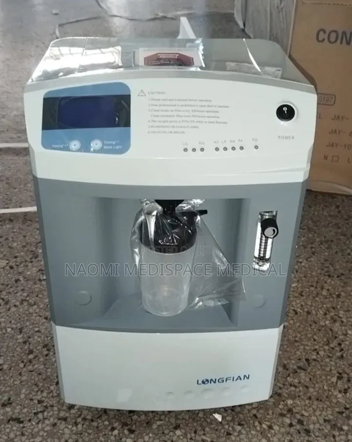 Jay 10 High Flow Oxygen Concentrator