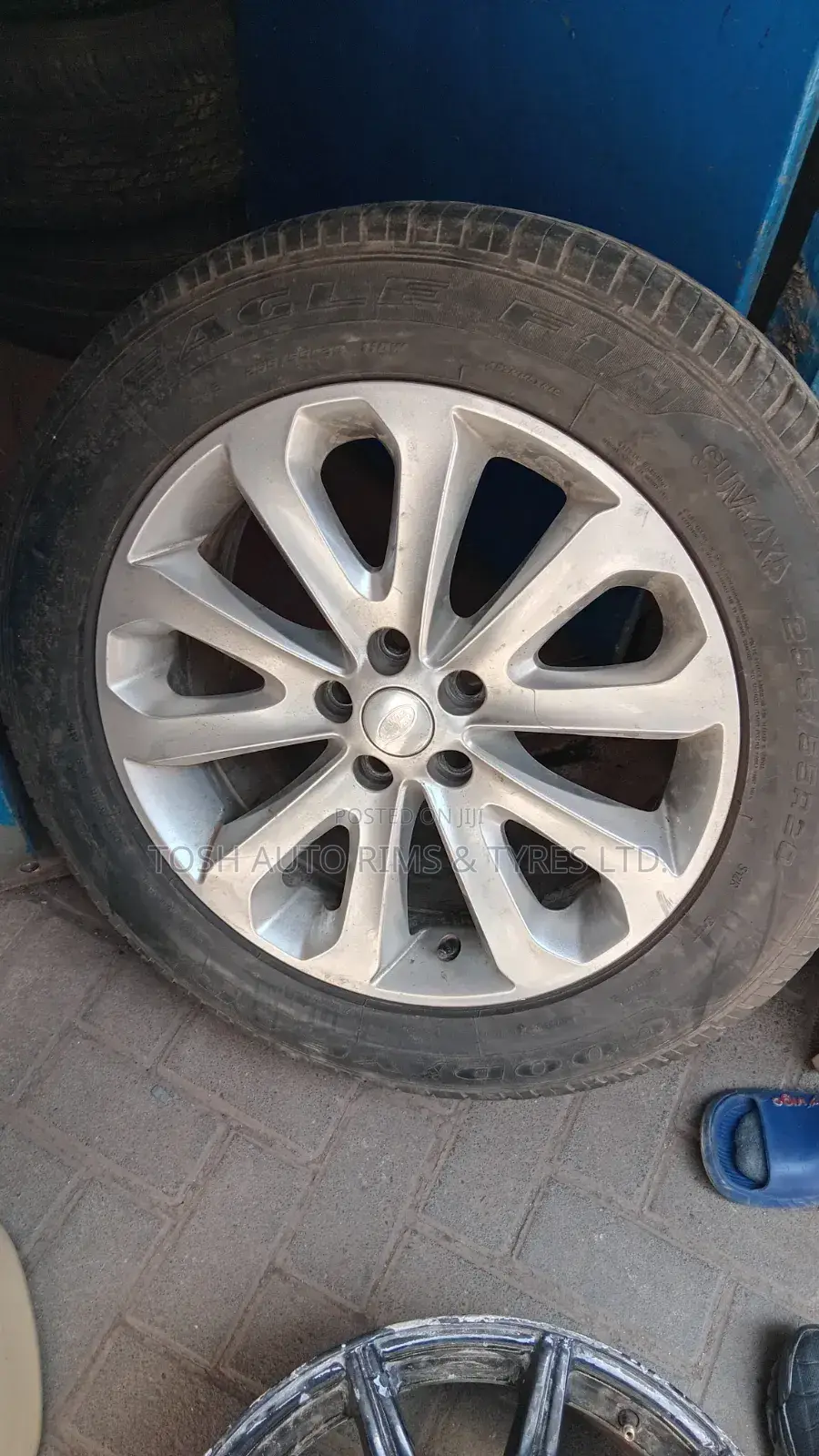 Original Rims 20" Inch RANGE ROVER VOGUE
