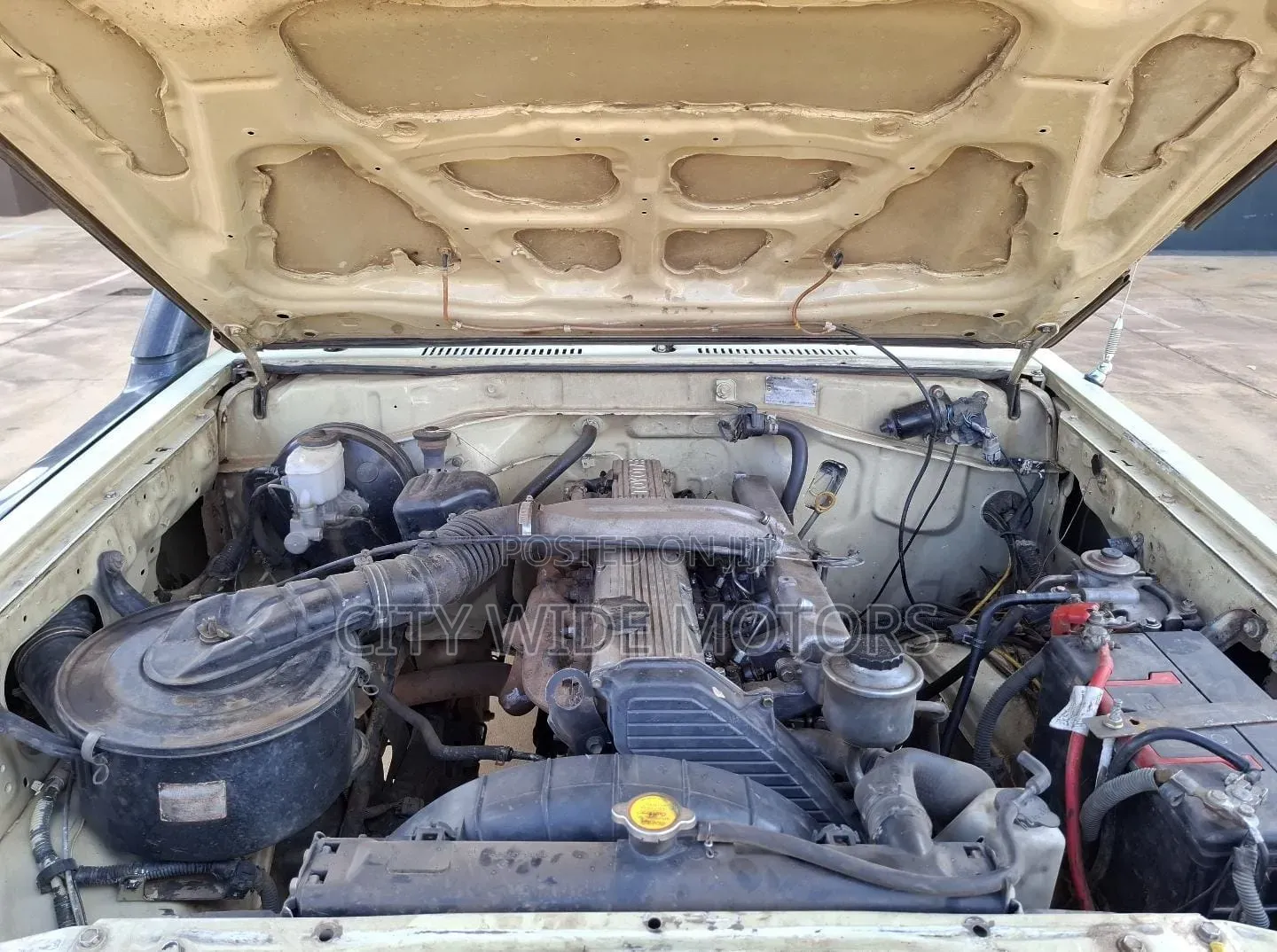 Toyota Land Cruiser 79 Series 2008 Beige