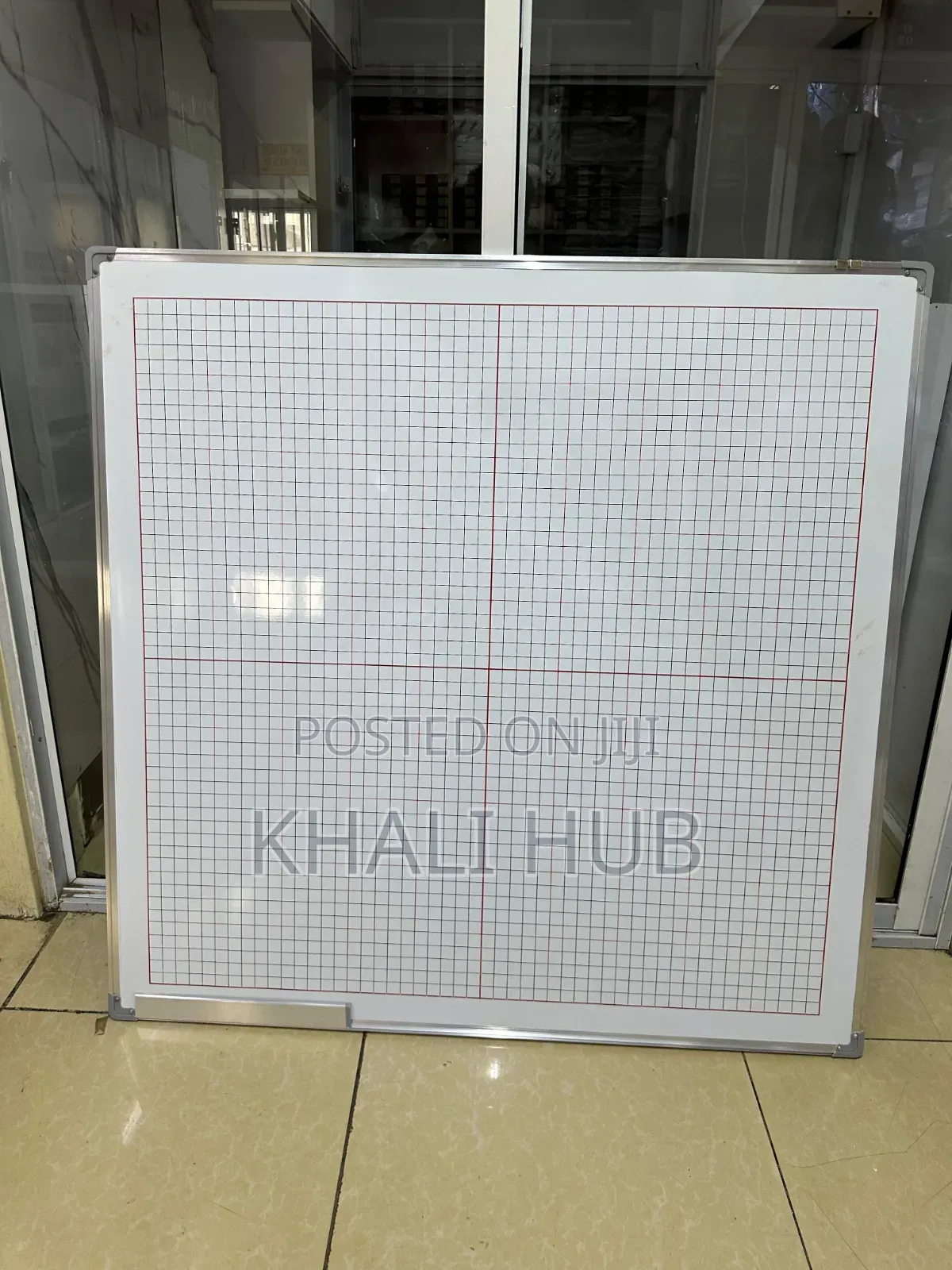 Graph Board 4ft X 4ft Graph Board for Schools and Colleges