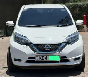 Nissan Note 2018 White