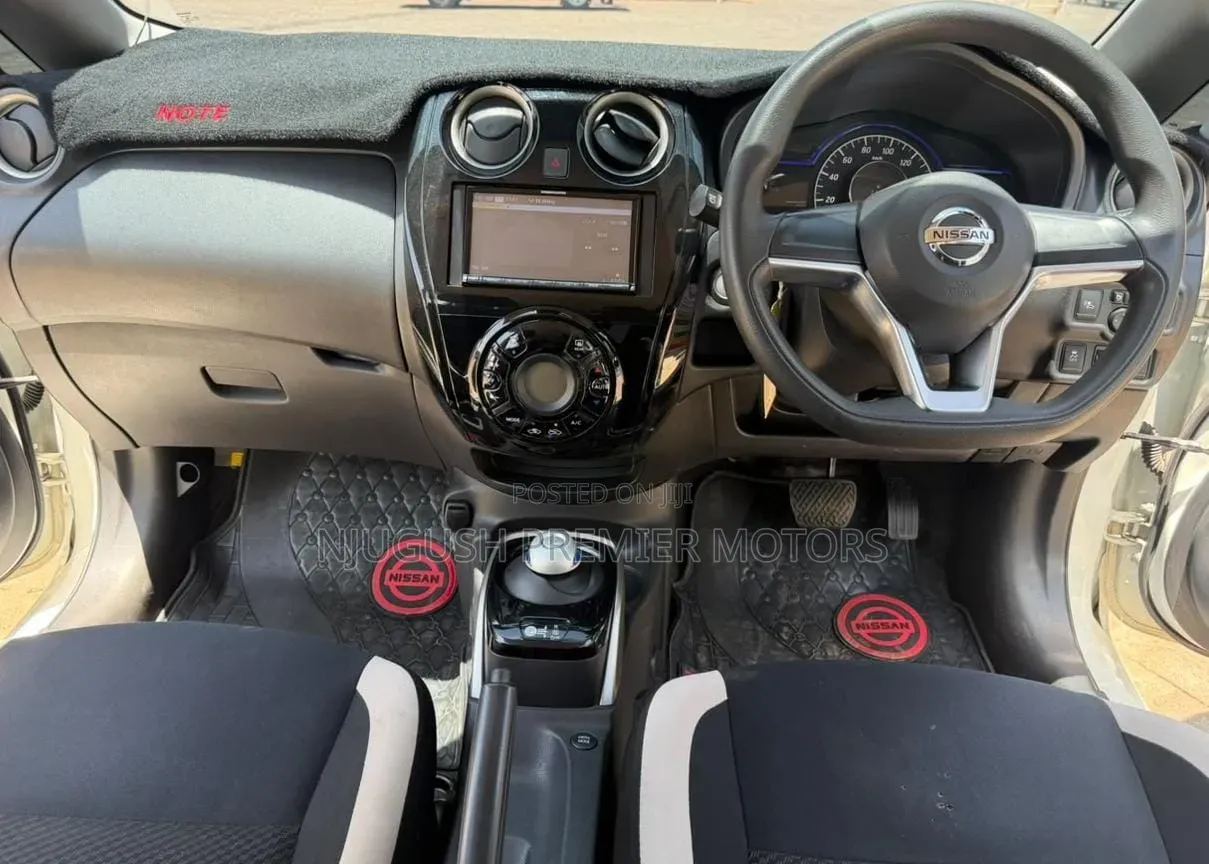 Nissan Note 2018 White