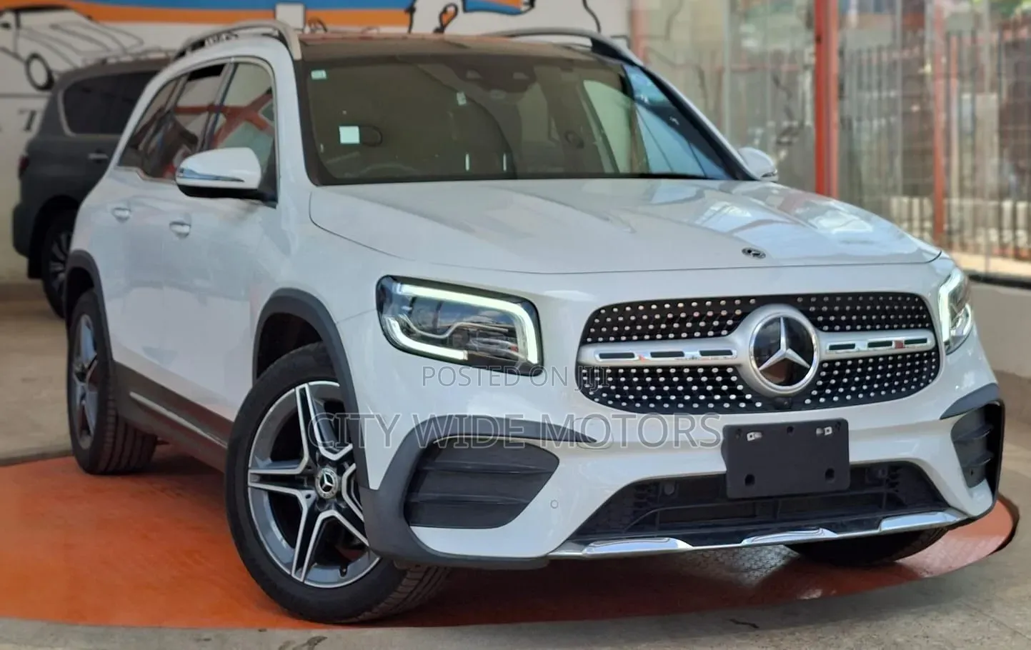 Mercedes-Benz GLB-Class GLB 200 d 4MATIC 2020 White