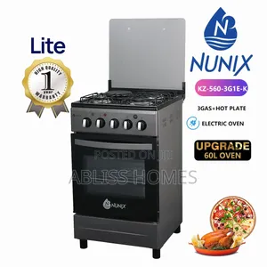 Nunix Standing Cooker 50X60
