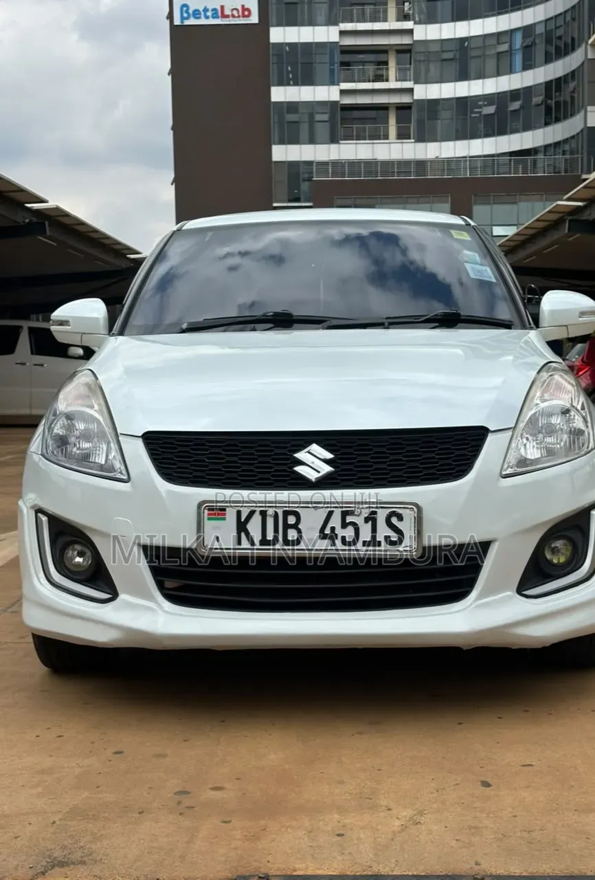 Suzuki Swift 2014 White