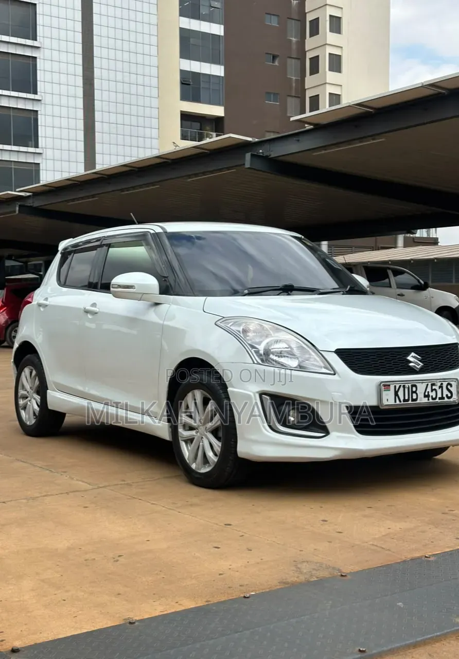 Suzuki Swift 2014 White