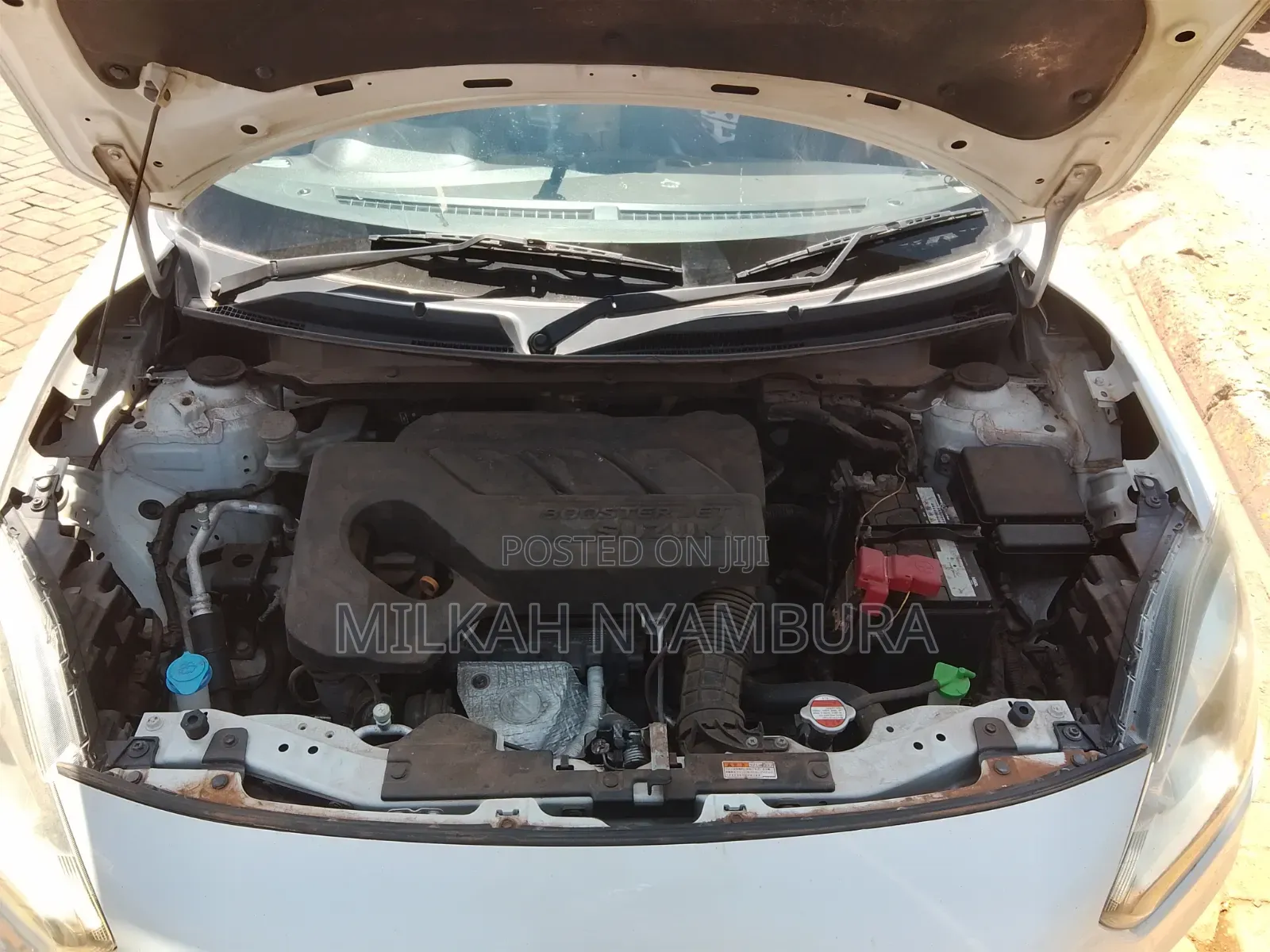 Suzuki Swift 2014 White