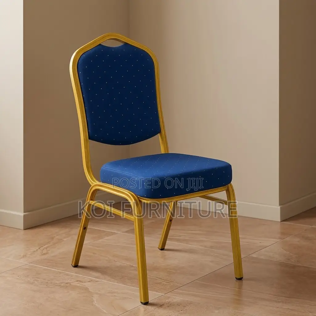Conference Home Office Chairs | Fabric Steel Frame Event Seats