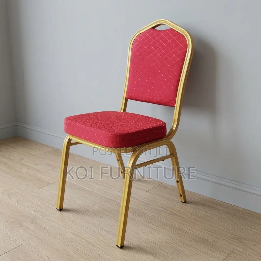Conference Home Office Chairs | Fabric Steel Frame Event Seats