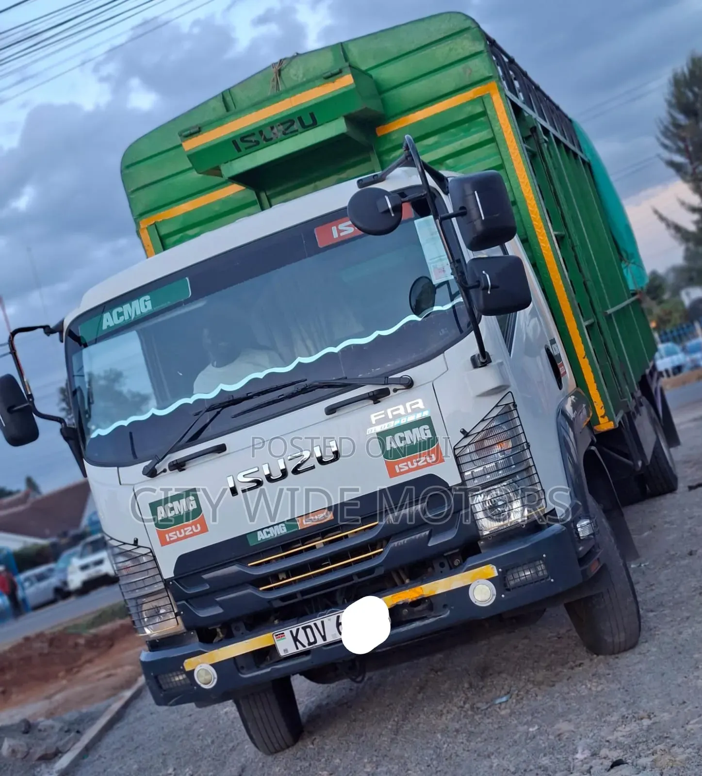 Isuzu FRR 90 2025