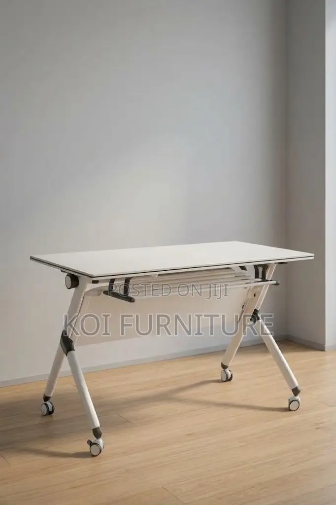 Training Home Office Table | Foldable White Conference Hall Desk