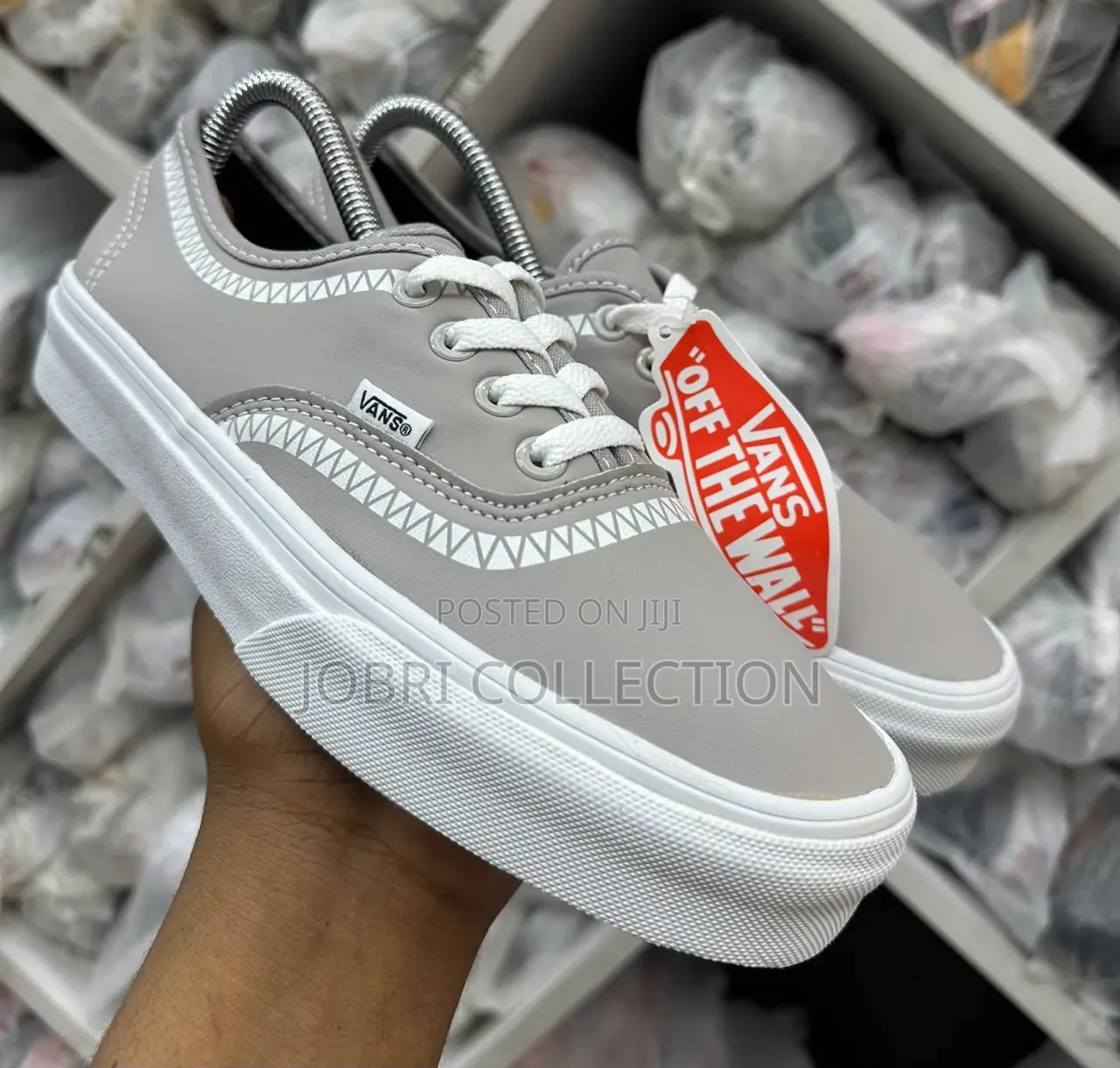 High Quality Leather Vans Sneakers