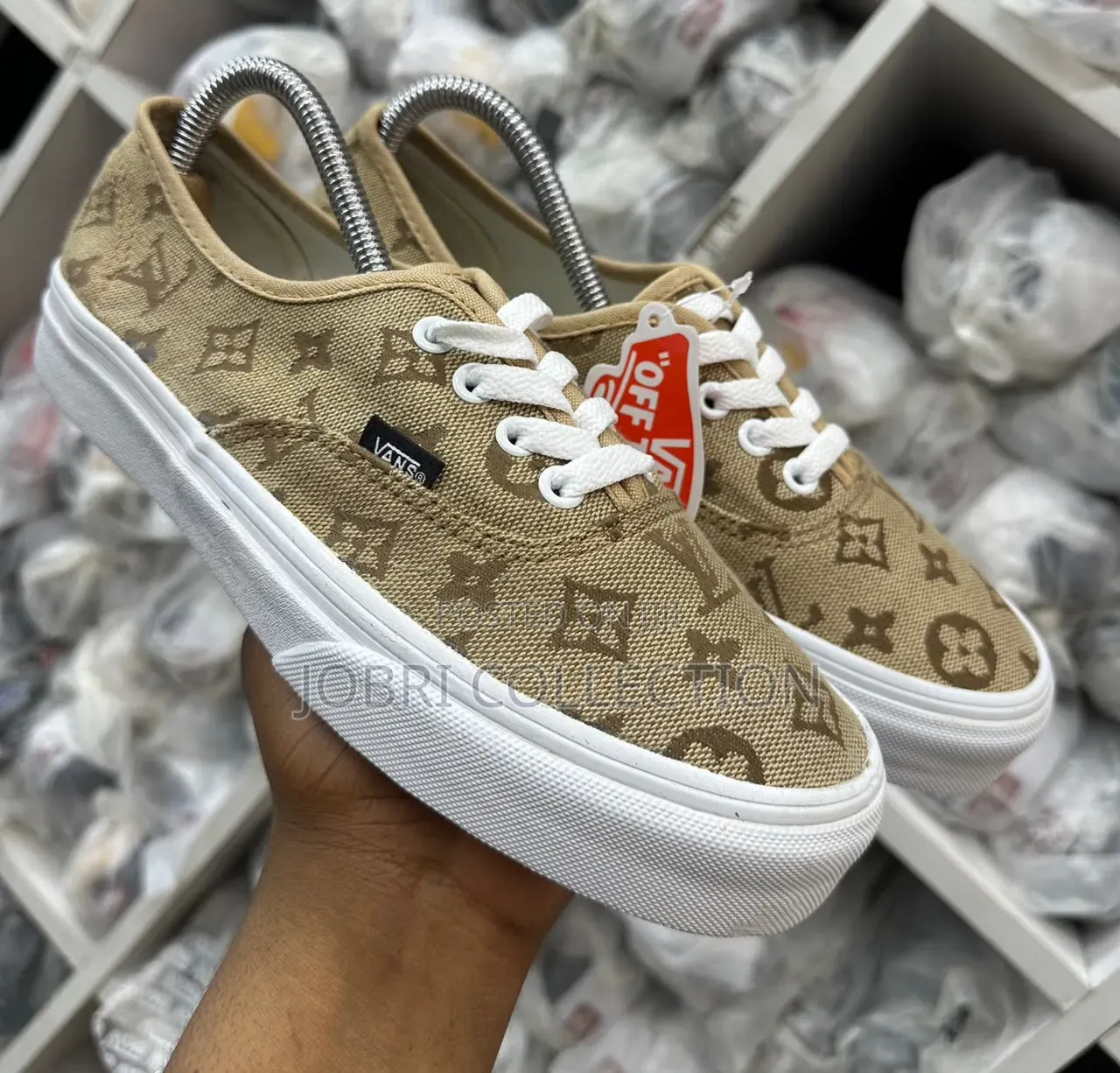 Designer Custom Vans Sneakers