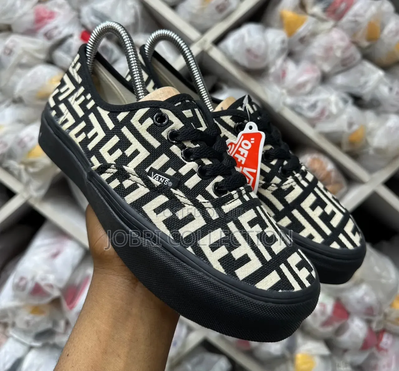 Designer Custom Vans Sneakers