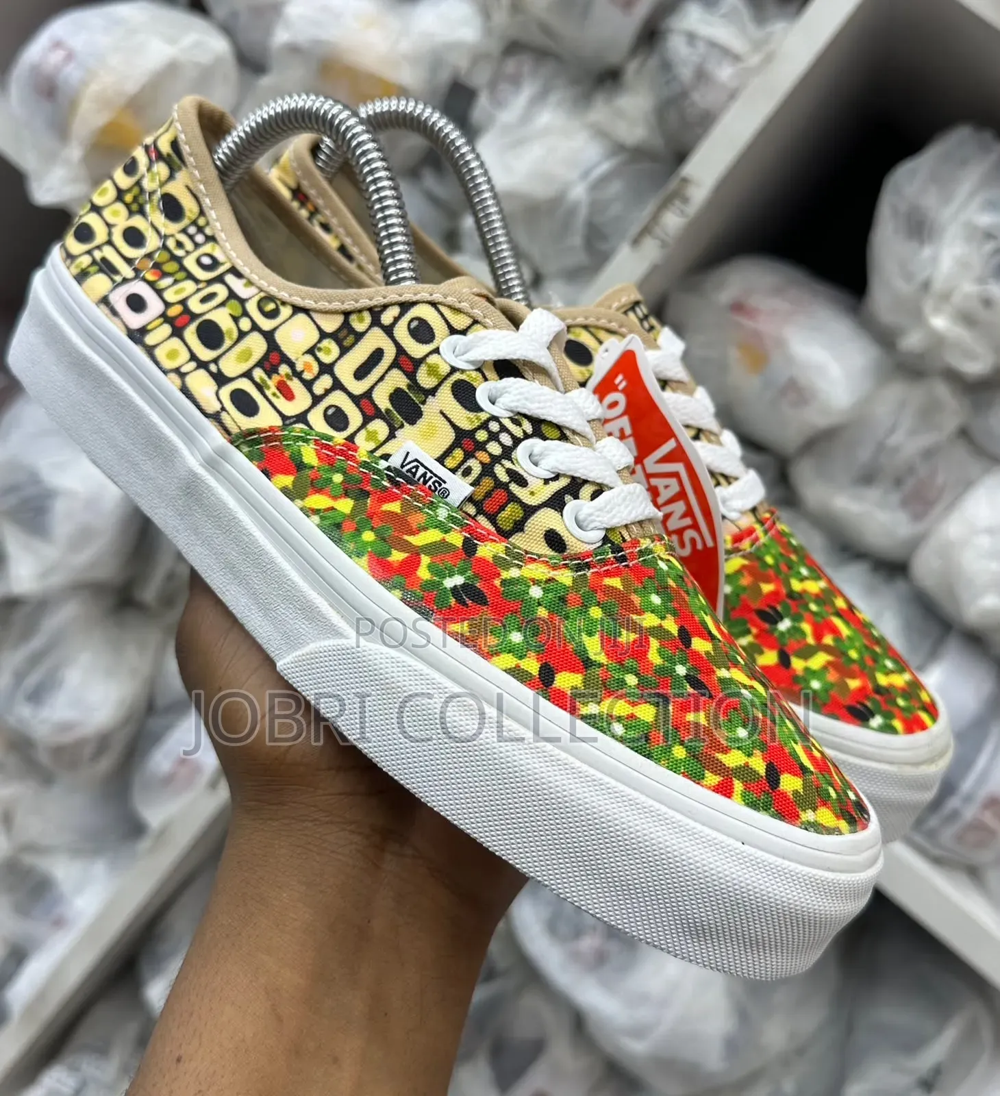 Designer Custom Vans Sneakers