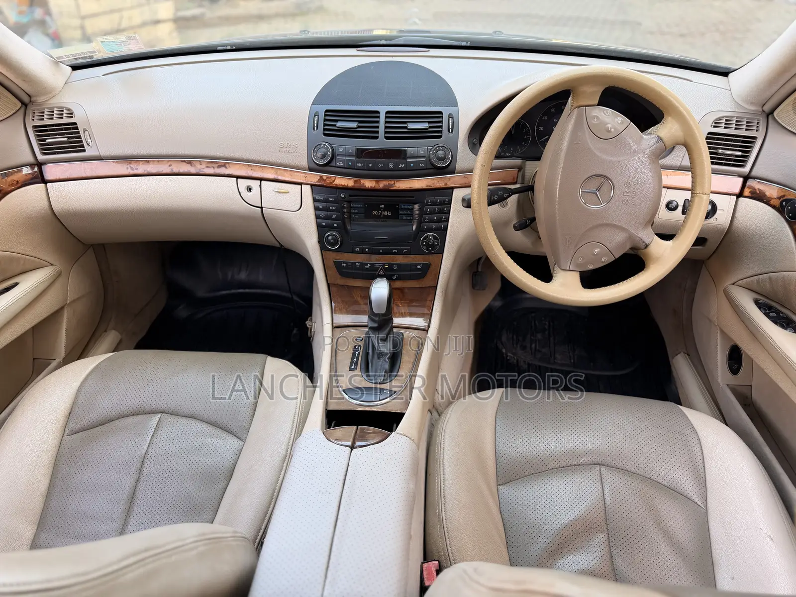 Mercedes-Benz E320 2003 Black