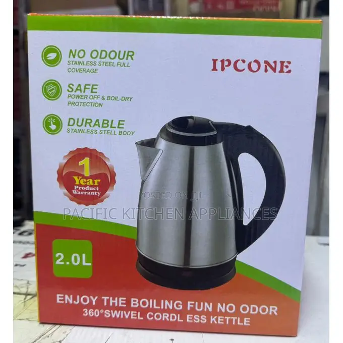 IPCONE Kettle 2L Stainless Steel Electric Water Kettle