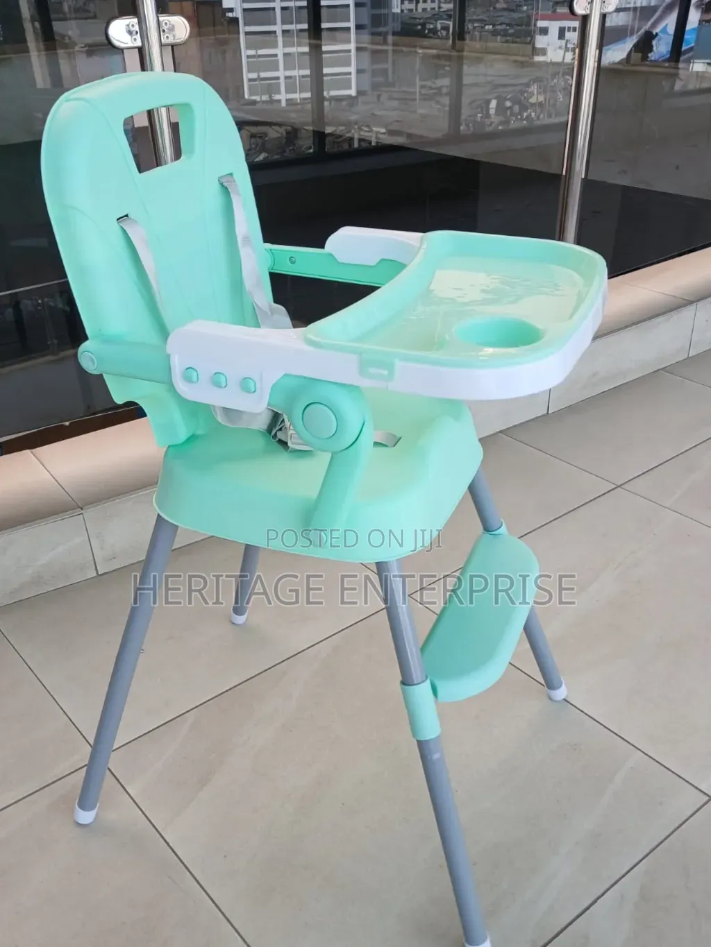 Easy Baby Feeding Chair - With Removable Feeding Tray