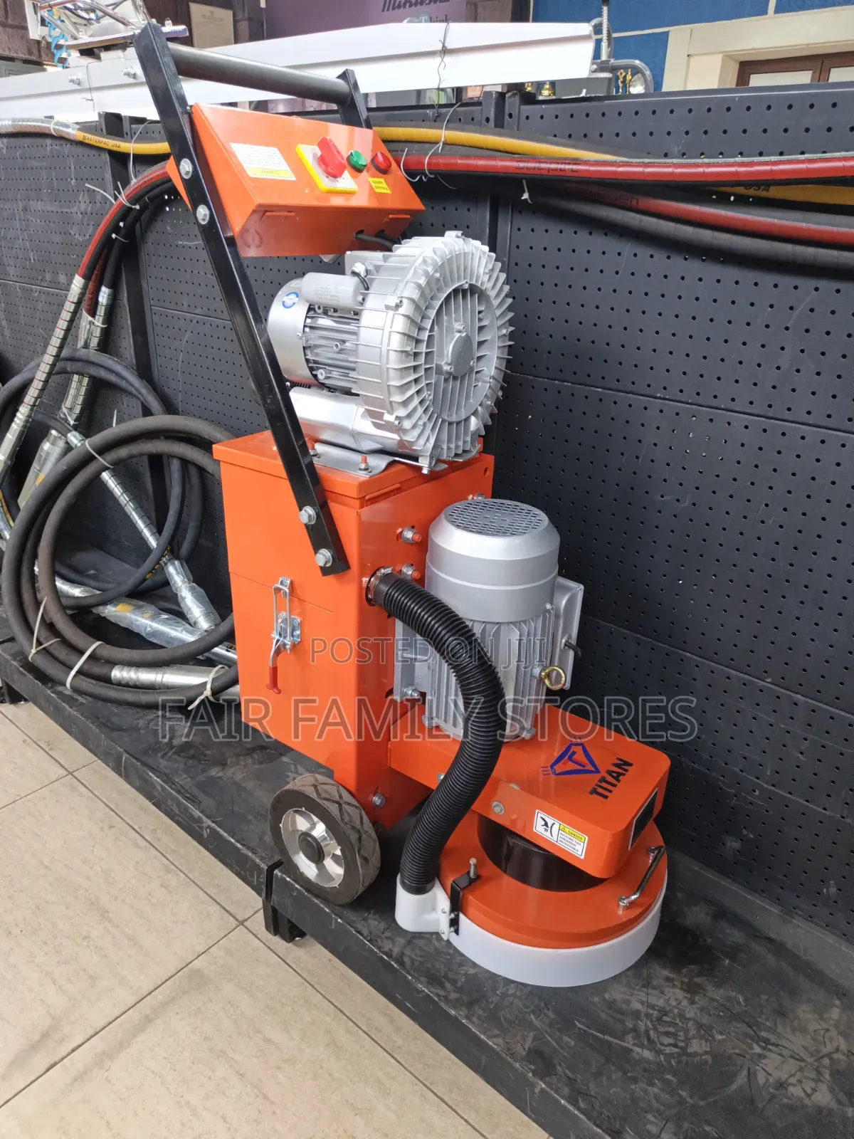 Concrete Surface Grinder