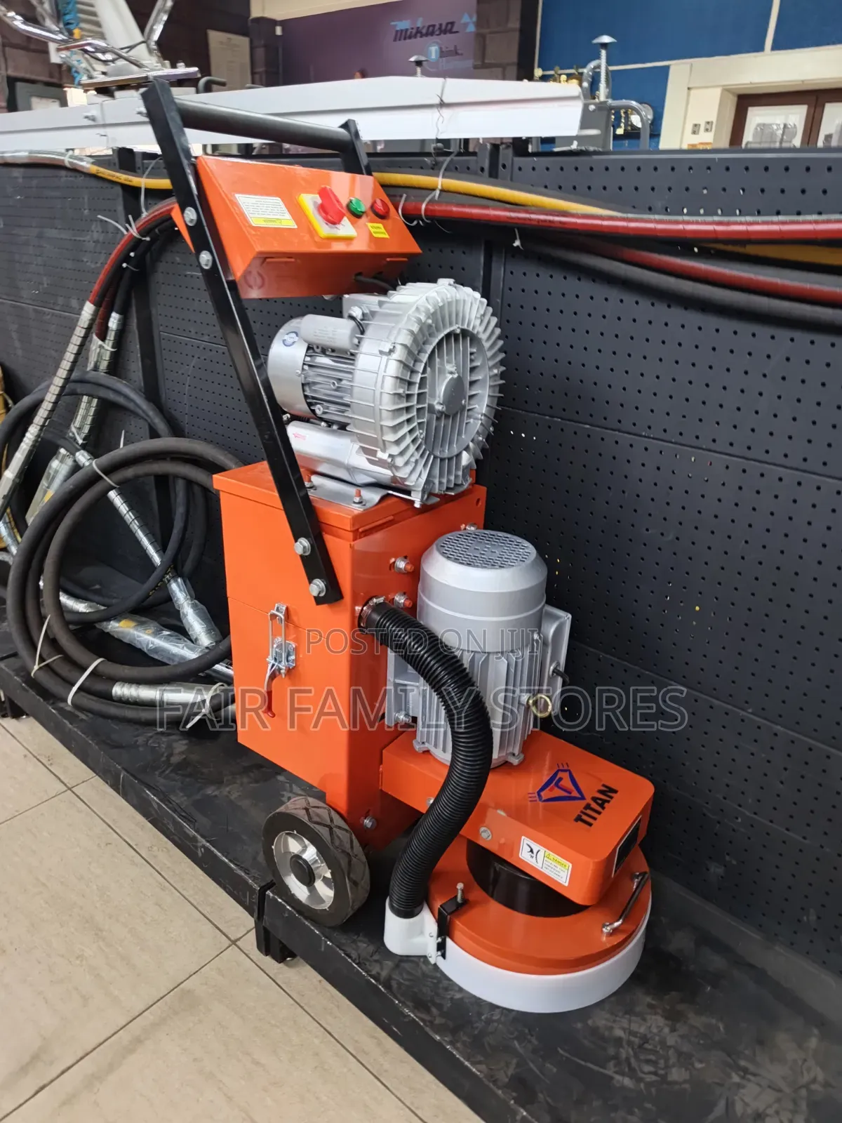 Concrete Surface Grinder