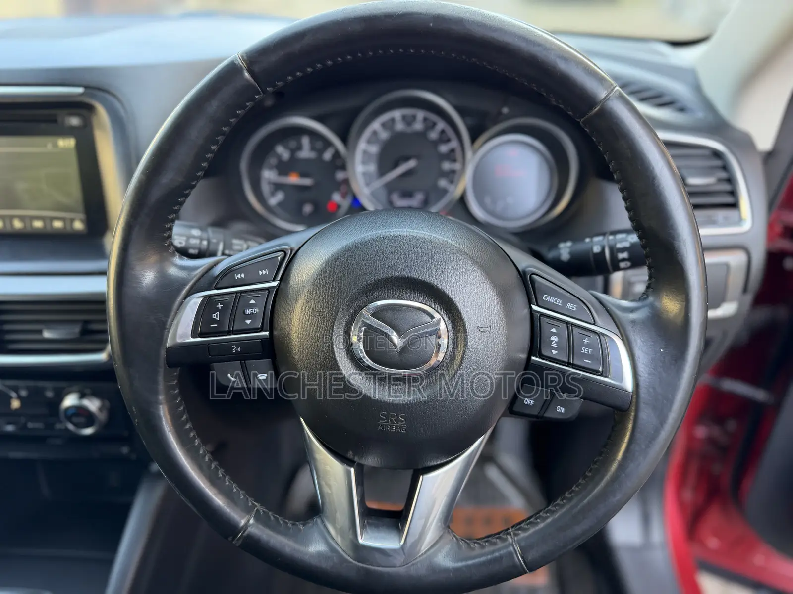 Mazda CX-5 2015 Red