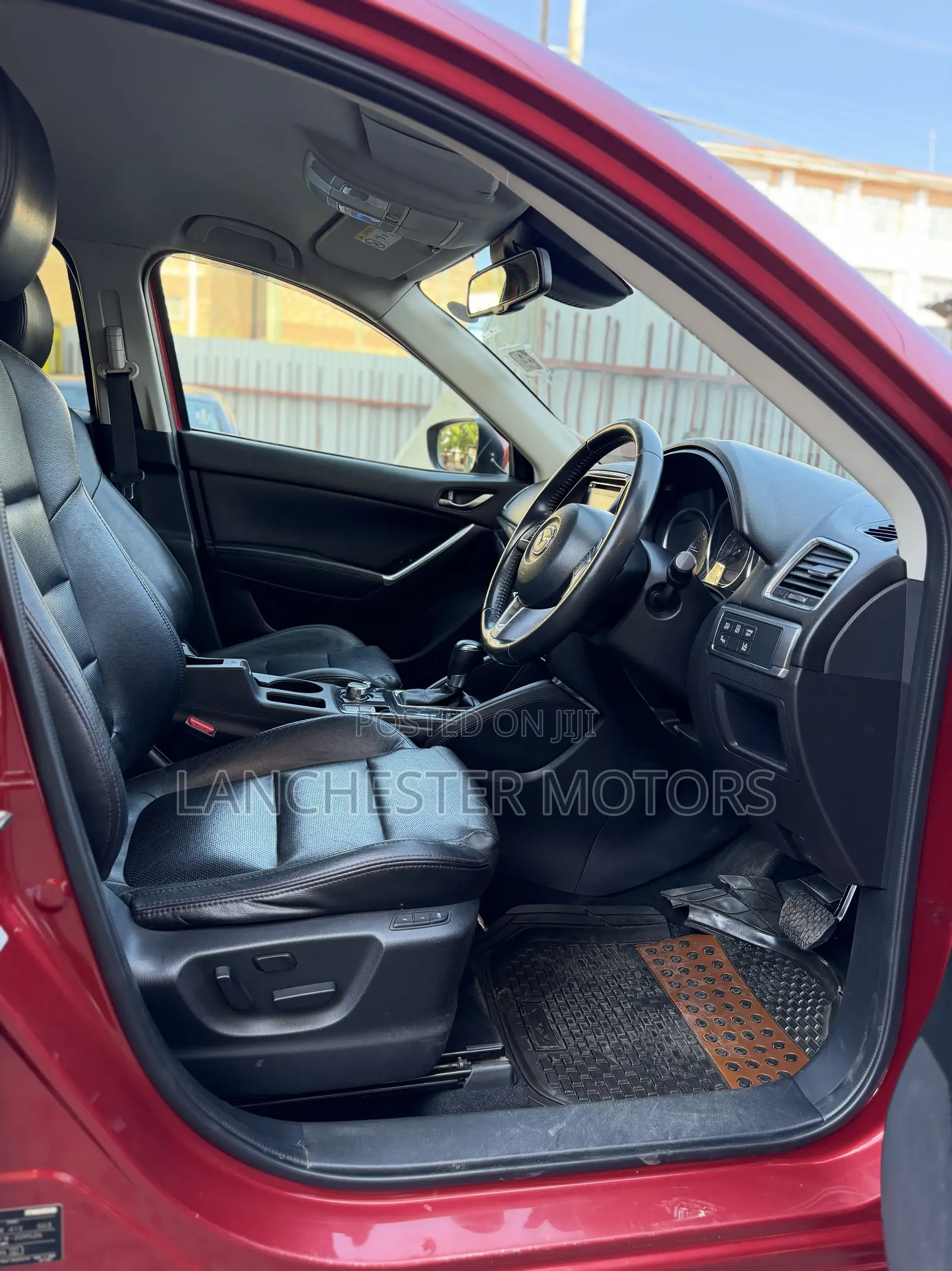 Mazda CX-5 2015 Red