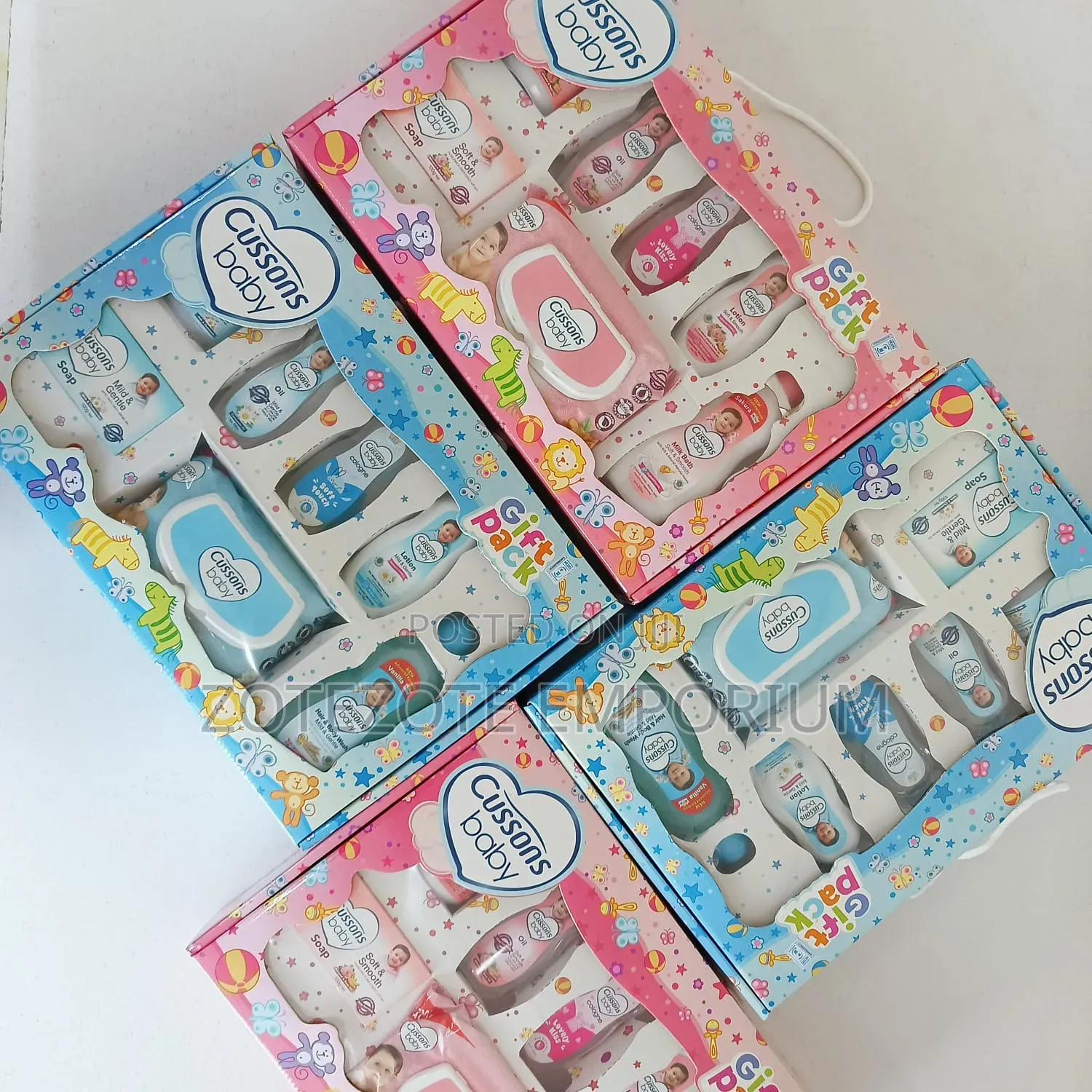 Cussons Gift Set(large)