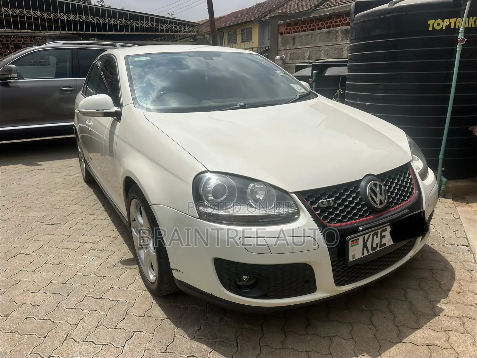Volkswagen Jetta 2.0T FSi DSG 2008 White