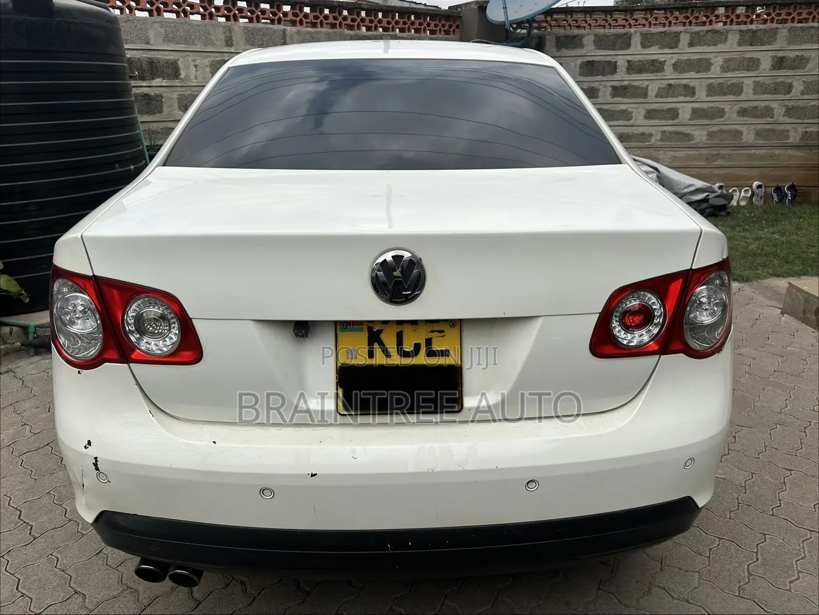 Volkswagen Jetta 2.0T FSi DSG 2008 White