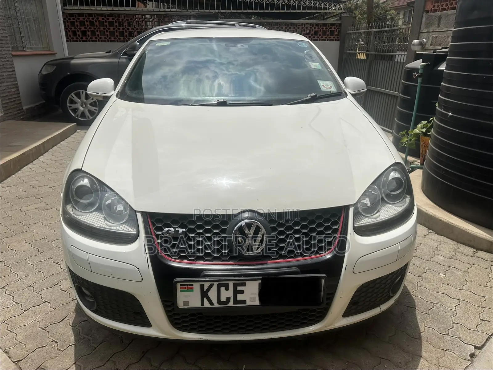 Volkswagen Jetta 2.0T FSi DSG 2008 White