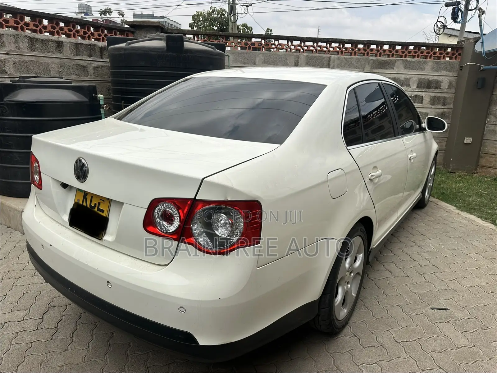 Volkswagen Jetta 2.0T FSi DSG 2008 White