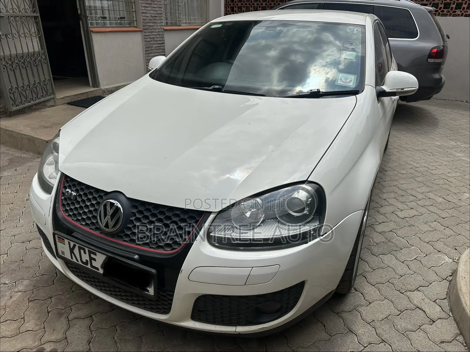 Volkswagen Jetta 2.0T FSi DSG 2008 White