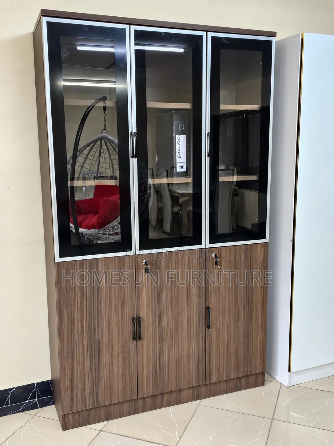 3 Door Office Filings Cabinets
