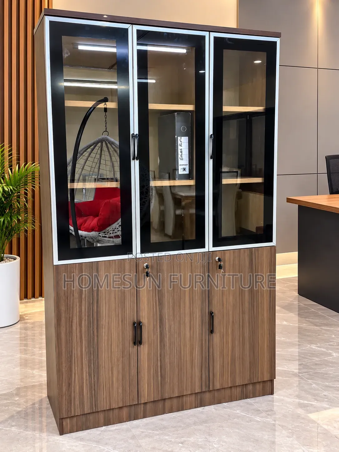 3 Door Office Filings Cabinets