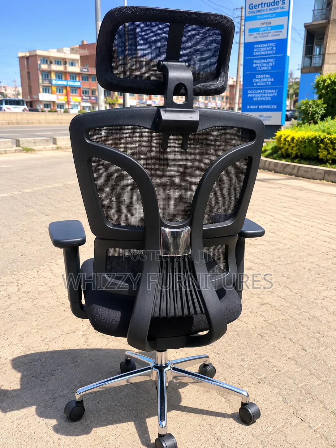 Ergonomic Mesh Office Chair With Lumbar Support