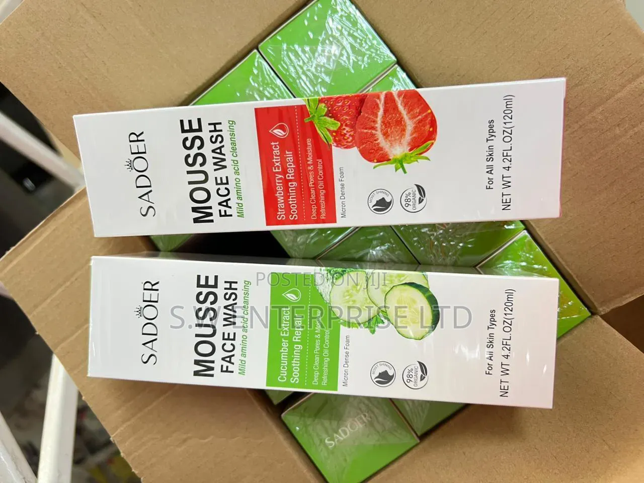 Sadoer Mousse Face Wash